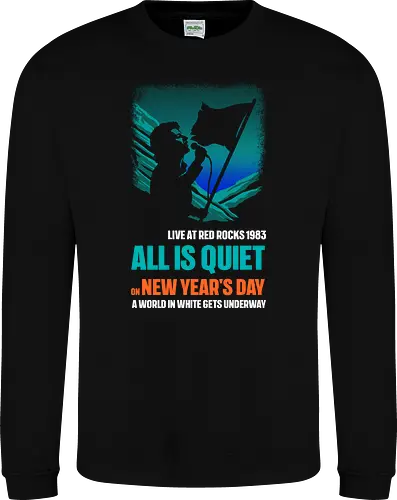 New Year's Day Music Art