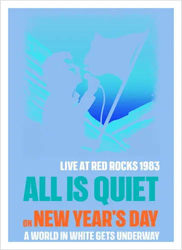 New Year's Day Music Art