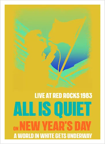 New Year's Day Music Art