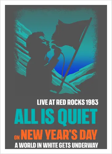 New Year's Day Music Art