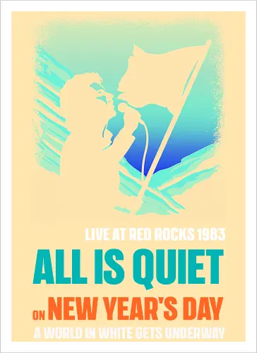 New Year's Day Music Art