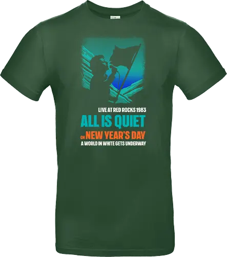 New Year's Day Music Art