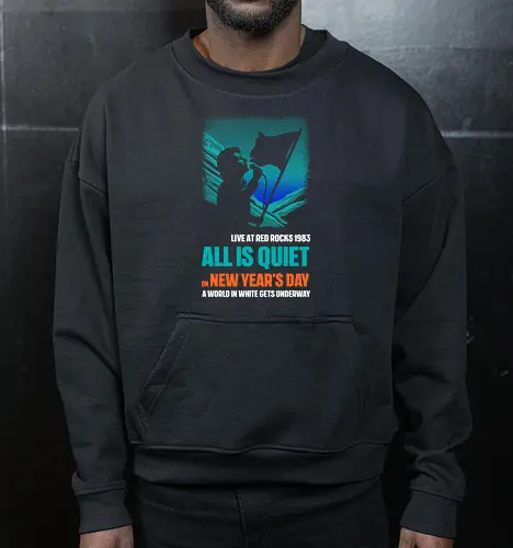 New Year's Day Music Art