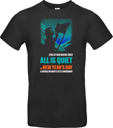 New Year's Day Music Art