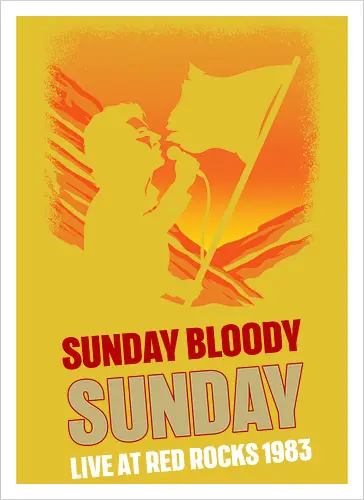 Sunday Bloody Sunday Music Art