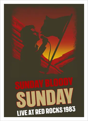 Sunday Bloody Sunday Music Art