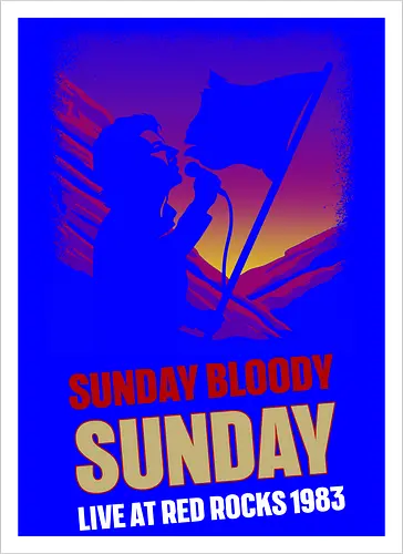 Sunday Bloody Sunday Music Art