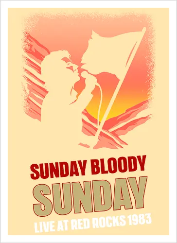 Sunday Bloody Sunday Music Art