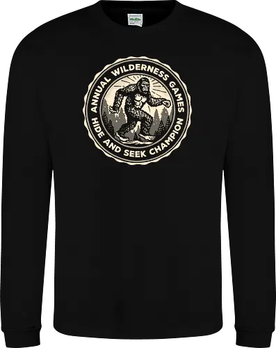 Wilderness Hide and Seek Champ