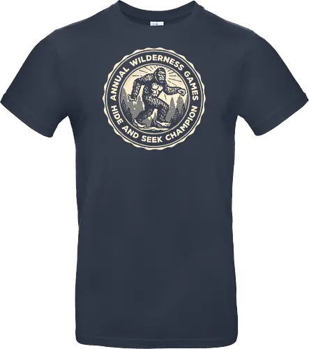 Wilderness Hide and Seek Champ