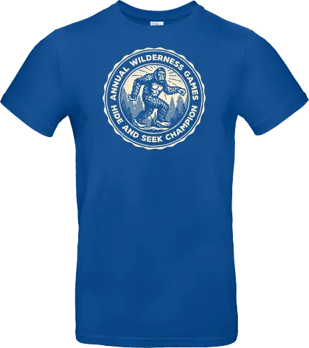 Wilderness Hide and Seek Champ