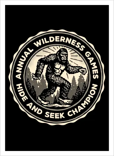 Wilderness Hide and Seek Champ