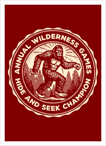 Wilderness Hide and Seek Champ