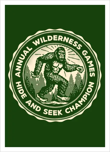 Wilderness Hide and Seek Champ