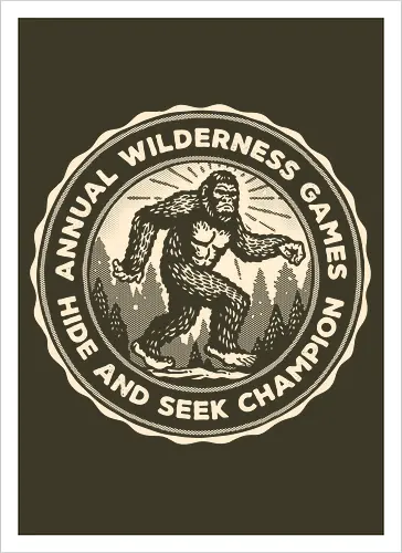 Wilderness Hide and Seek Champ