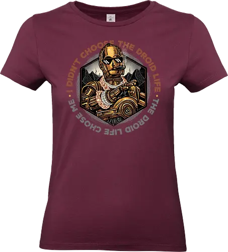 The Droid Life - Film, movie, galactic, galaxy, science fiction, sci-fi, space, funny, humor - Standard T-Shirt (Frauen)