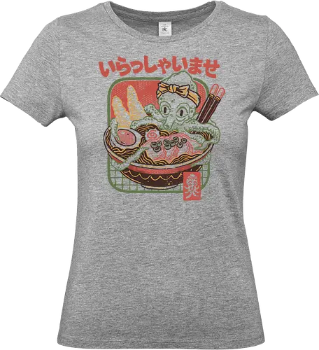 Welcome Ramen Lovers - Ramen, Japan, Japanese, noodles, soup, octopus, food - Standard T-Shirt (Frauen)
