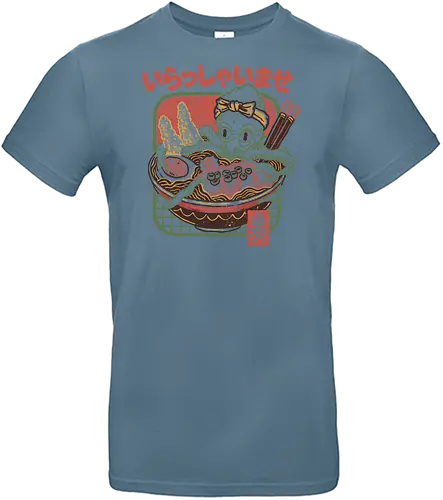 Welcome Ramen Lovers - Ramen, Japan, Japanese, noodles, soup, octopus, food - Standard T-Shirt