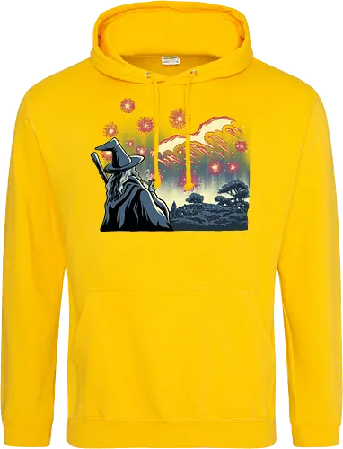 Fireoworks and Magic