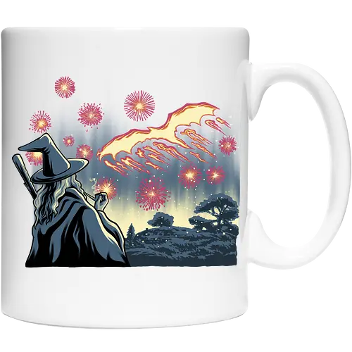 Fireoworks and Magic