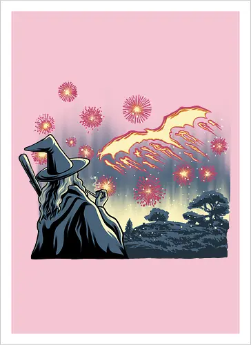 Fireoworks and Magic