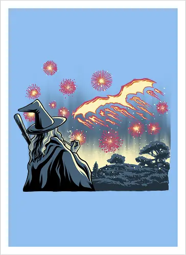 Fireoworks and Magic