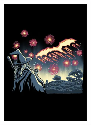 Fireoworks and Magic