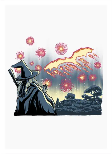 Fireoworks and Magic