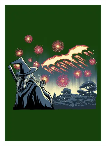 Fireoworks and Magic