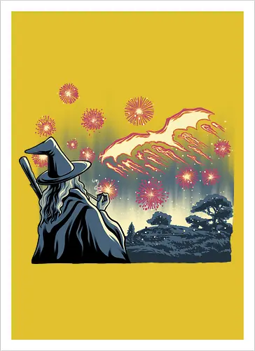 Fireoworks and Magic