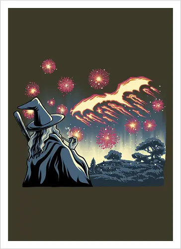 Fireoworks and Magic