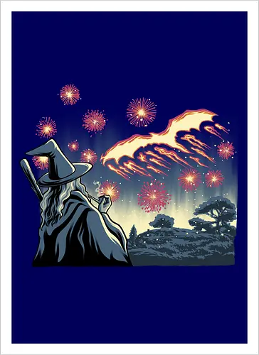 Fireoworks and Magic