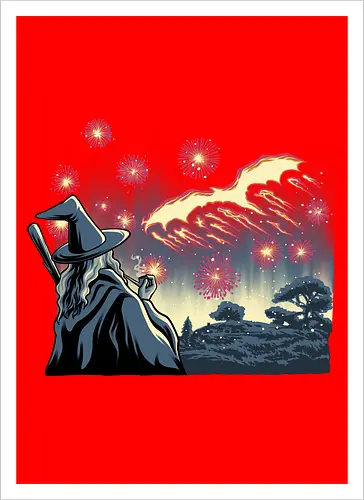 Fireoworks and Magic