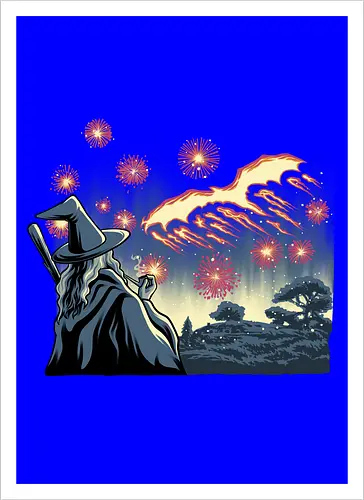 Fireoworks and Magic