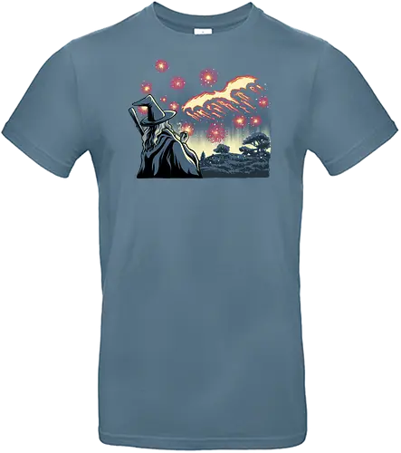 Fireoworks and Magic - Wizard, Wizard, Hobbit - Standard T-Shirt