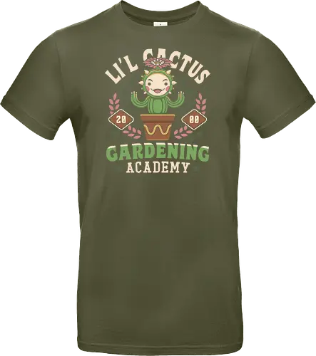 Lil Cactus Gardening Academy
