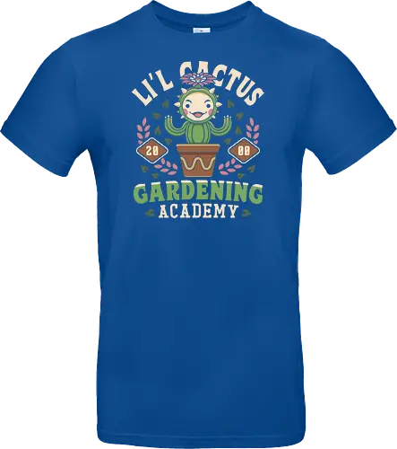 Lil Cactus Gardening Academy