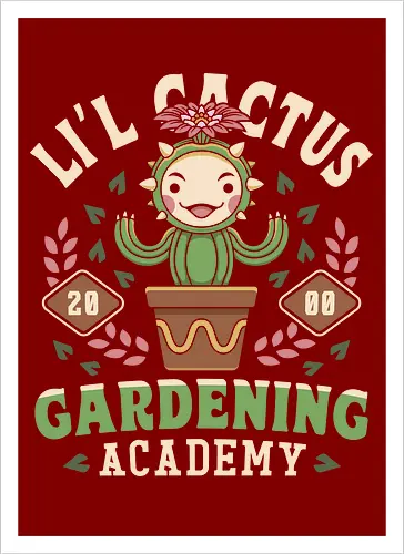Lil Cactus Gardening Academy