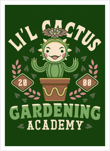 Lil Cactus Gardening Academy