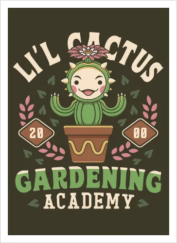 Lil Cactus Gardening Academy