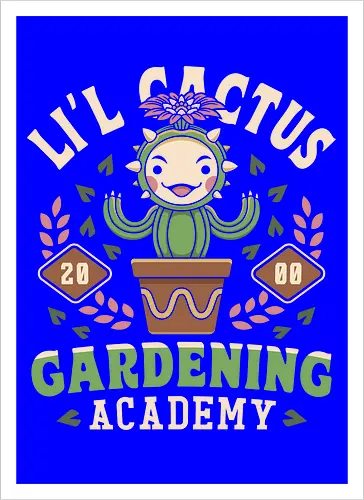 Lil Cactus Gardening Academy