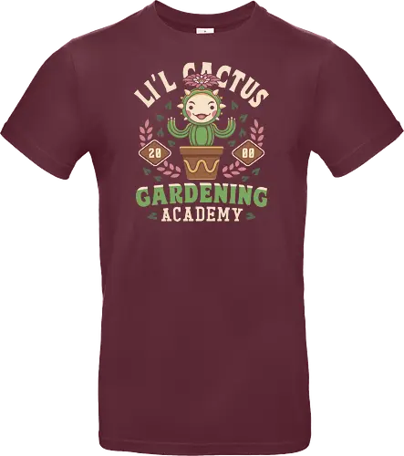Lil Cactus Gardening Academy