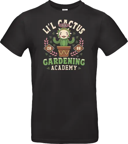 Lil Cactus Gardening Academy