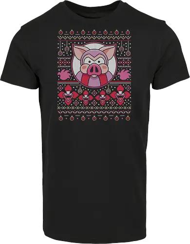 Evil Pigs Ugly Sweater