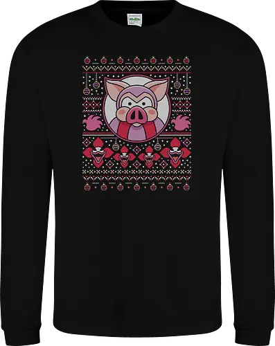 Evil Pigs Ugly Sweater