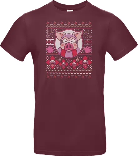 Evil Pigs Ugly Sweater