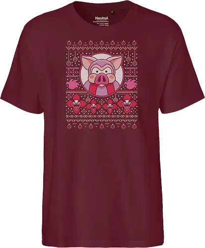 Evil Pigs Ugly Sweater