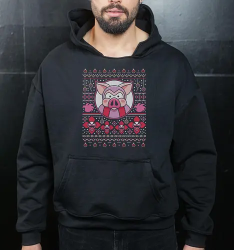 Evil Pigs Ugly Sweater