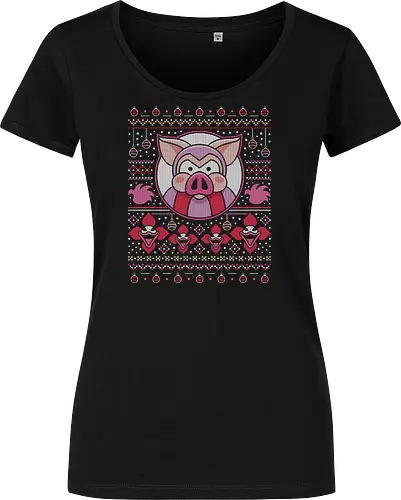 Evil Pigs Ugly Sweater