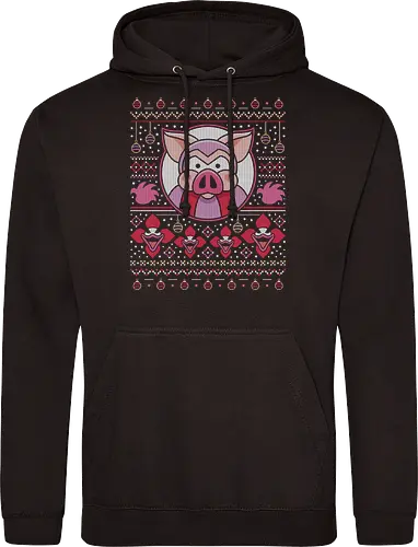 Evil Pigs Ugly Sweater